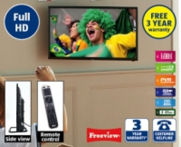 Aldi  32 Inch Full HD LED TV