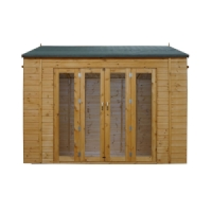 Mercia Vermont Summerhouse - 10 x 8ft £779.99