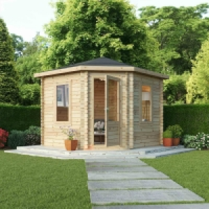 Mercia Corner Cabin - 3m x 3m £1,399.99