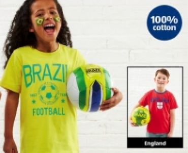 Childrens Football T-Shirt