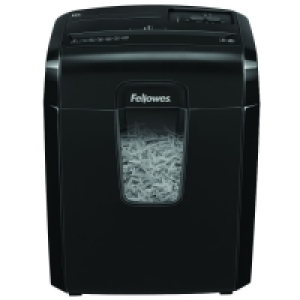 Fellowes Powershred 8C Cross Cut Shredder - Black £39.99
