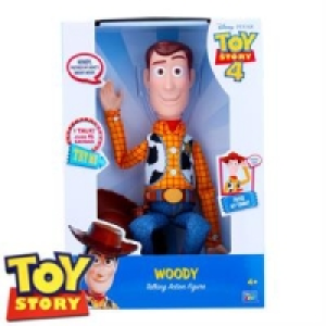 HomeBargains  Toy Story 4 Talking Action Figure: Woody