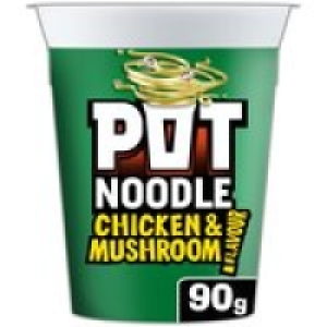Pot Noodle Chicken & Mushroom Standard £0.50
