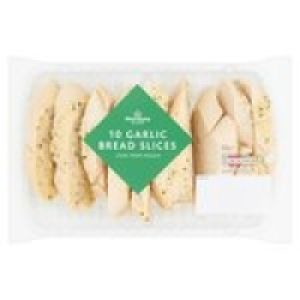 Morrisons 10 Garlic Bread Slices £0.85