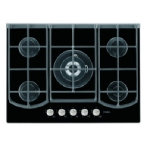 AEG HG795440NB 5 Burner Gas On Glass Hob Black 750mm