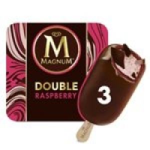 Magnum Double Raspberry Ice Cream Sticks £2.00