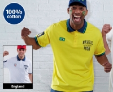 Football Supporters Polo Shirt
