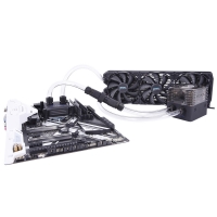 Overclockers Alphacool Alphacool Eissturm Gaming Copper 360mm Water Cooling Kit - C