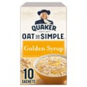 Oat So Simple Golden Syrup Porridge £2.74