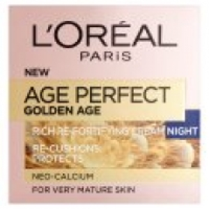 Age Perfect, Golden Age Night Cream £8.00