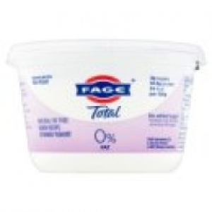 Total Fat Free Greek Recipe Natural Yogurt £1.95