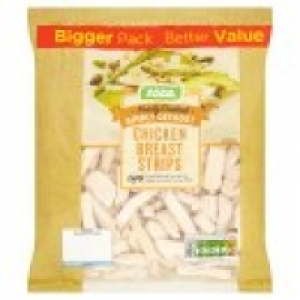 Cooked Chicken Breast Strips £3.80
