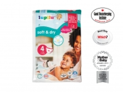 Lupilu Size 4 Maxi Nappies £2.89