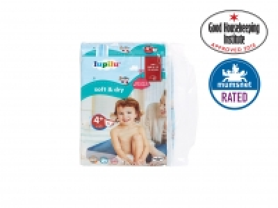 Lupilu Size 4+ Maxi Nappies £2.89