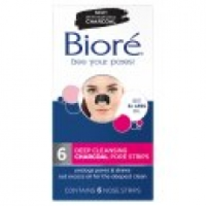 Deep Cleansing Charcoal Pore Strips £6.00