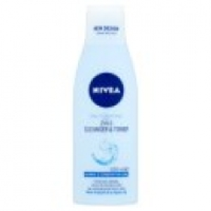 2-In-1 Cleanser & Toner £1.75