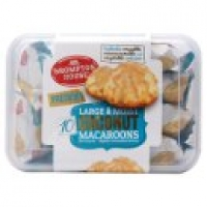 Asda Brompton House Large & Moist Coconut Macaroons