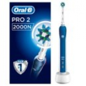 Pro 2000 Rechargeable Electric Toothbrush £35.00