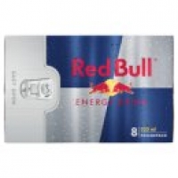 Asda Red Bull Energy Drink Cans