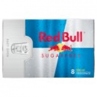 Asda Red Bull Sugarfree Energy Drink Cans