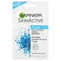 Asda Garnier Pure Active Self Heating Clay Mask for Oily Skin