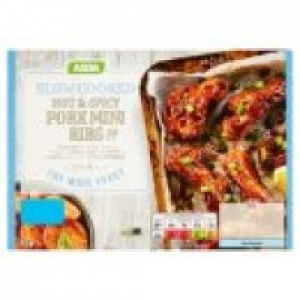 Slow Cooked Hot & Spicy Pork Mini Ribs £3.25