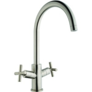 Wickes Kiama Mono Mixer Kitchen Sink Tap Brushed Stainless S £232.00