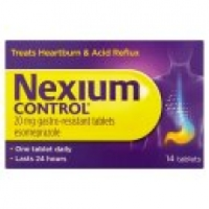 20mg Gastro-Resistant Tablets Esomeprazole £10.00