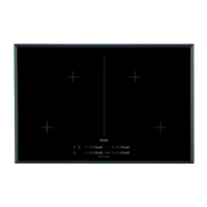 AEG HK854400FB 4 Zone MaxiSense Flexi Induction Hob Black 80 &pound;825.00