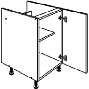 Wickes Rockford Base Unit 400mm &pound;52.00