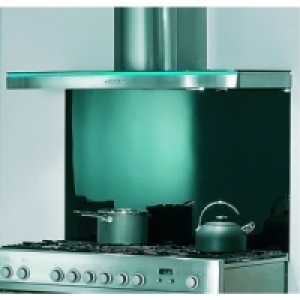 Rangemaster Elite Splashback Metalic Black 1100mm £285.00