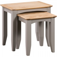 JTF  Eva Nest of 2 Tables Grey