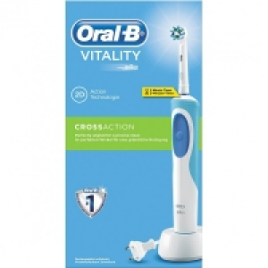 Oral B Vitality Cross Action Toothbrush