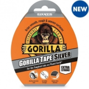 Gorilla Tape Silver 11m £5.99