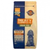 Asda Good Boy Meaty Complete Grain Free Chicken with Vegetables Small & Me