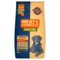 Asda Good Boy Meaty Complete Grain Free Chicken with Vegetables Large and 