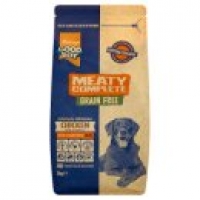 Asda Good Boy Meaty Complete Grain Free Chicken with Vegetables Large & Gi