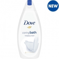 JTF  Dove Bath Cream Indulging Cream 500ml