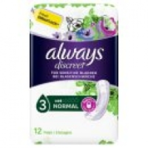 Discreet Incontinence Pads Normal for Sensitive Bladder £2.00
