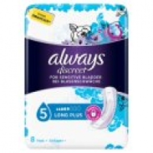 Discreet Incontinence Pads+ Long Plus For Sensitive Bladder £2.00