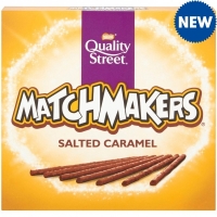 JTF  Quality Street Matchmakers Salted Caramel 120g