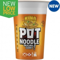 JTF  Pot Noodle King Size Curry 114g