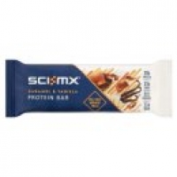 Asda Sci Mx Caramel & Vanilla Protein Bar