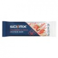 Asda Sci Mx Strawberry & Cream Protein Bar