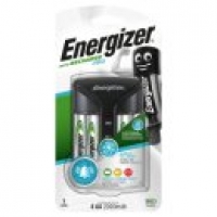 Asda Energizer Recharge Pro AA/AAA Charger with 4 x AA 2000mAh Rechargeable