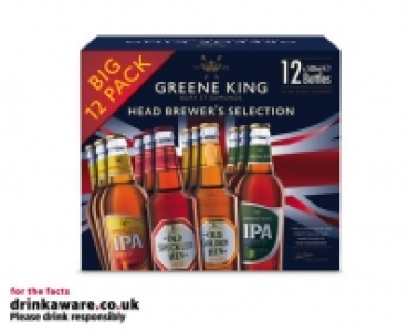 Greene King Head Brewers Selection