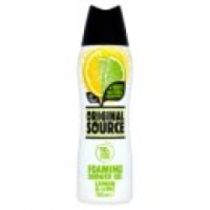 Lemon & Lime Foaming Shower £2.00