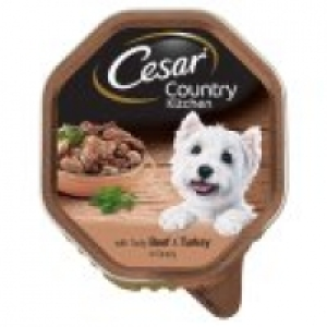 Country Kitchen Beef and Turkey Gravy Wet Adult Dog Food Tra £0.75