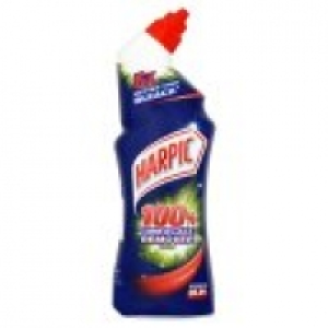 100% Limescale Remover Toilet Cleaner Gel, Fresh Scent £1.00