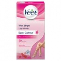 Asda Veet Normal Skin Ready to Use Hair Removal Wax Strips